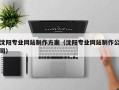 丹东沈阳专业网站制作方案（沈阳专业网站制作公司）